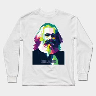 Karl Marx Long Sleeve T-Shirt